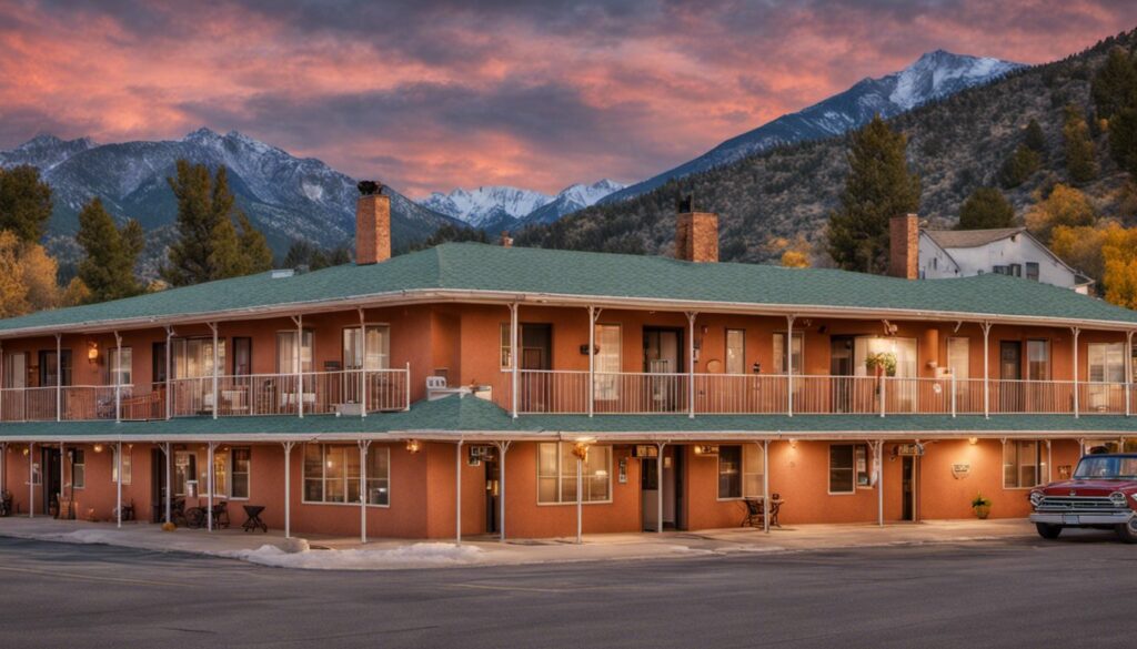 Hotels with Views, Buena Vista, Colorado