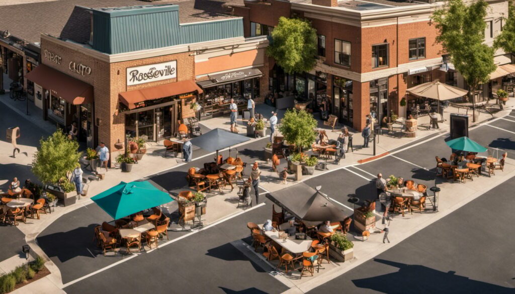 Cafes and Coffee Shops, Roseville, California