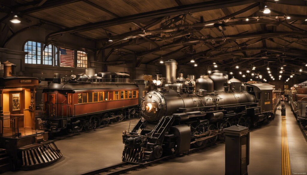 California State Railroad Museum, Roseville, California