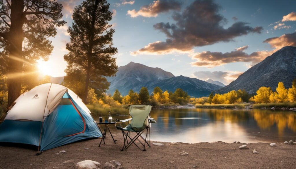 Camping Adventures, Buena Vista, Colorado