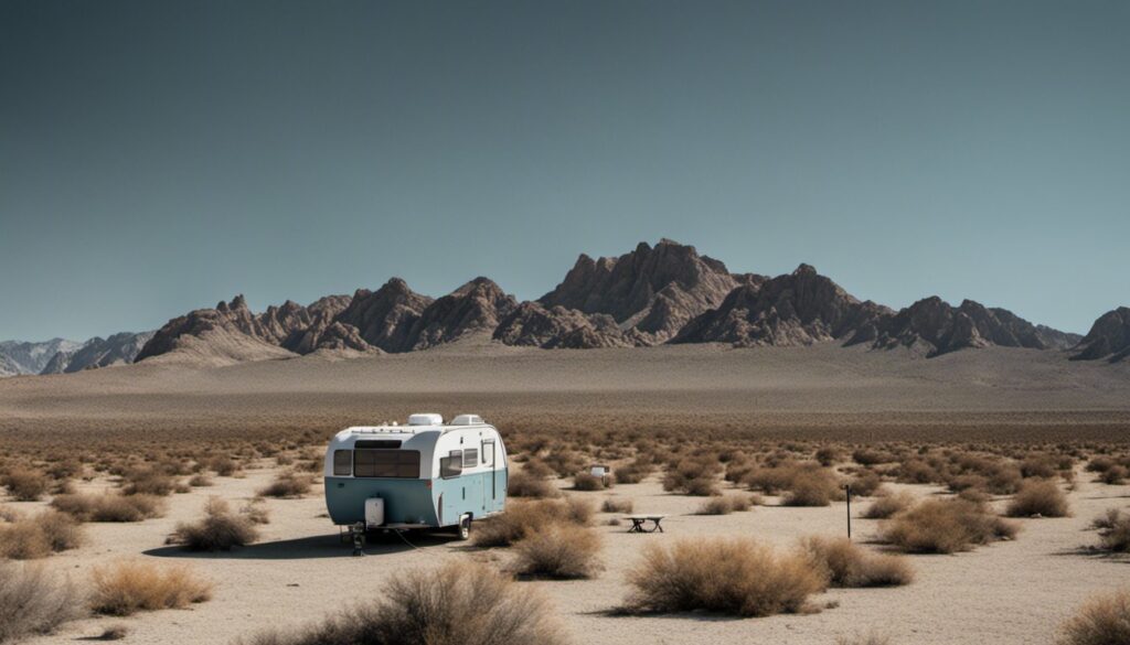 Camping Sites, Barstow, California
