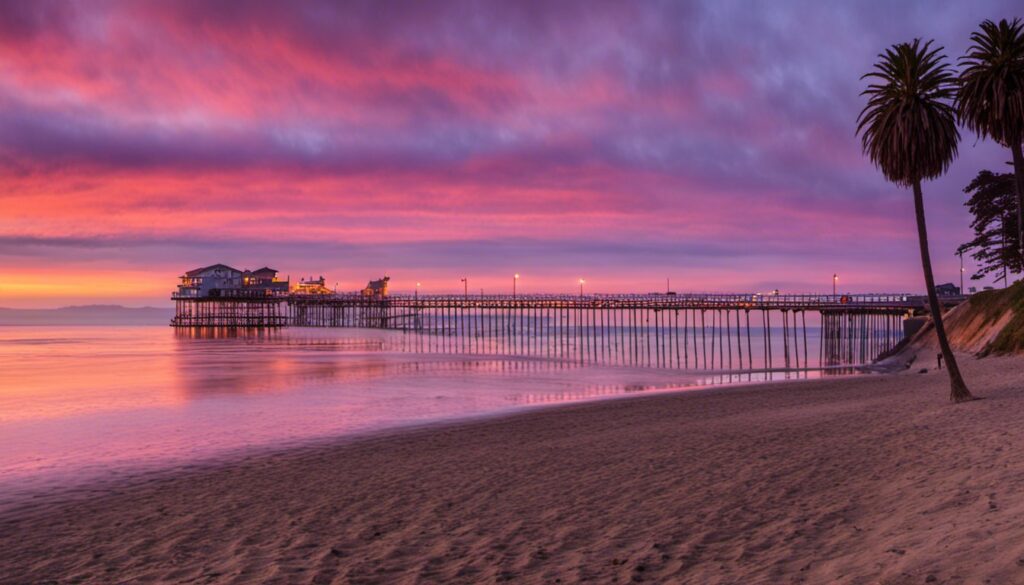 Capitola City Beach, Capitola, California