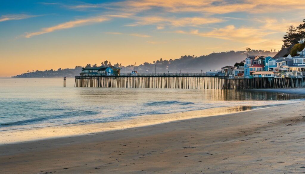 Capitola's Beaches, Capitola, California