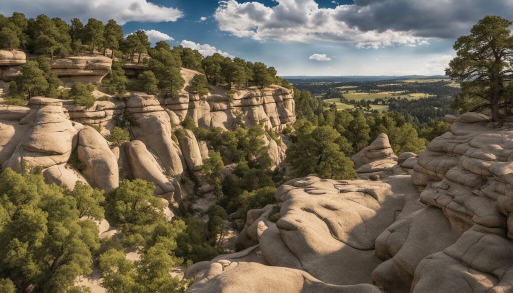 Castlewood Canyon State Park, Castle Rock, Colorado