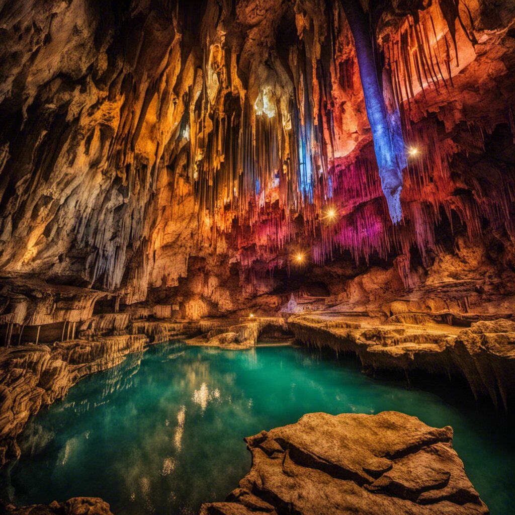 Cathedral Caverns State Park, Guntersville, Alabama