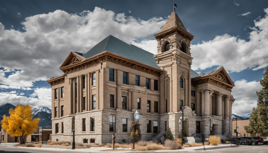 Chaffee County Courthouse, Buena Vista, Colorado