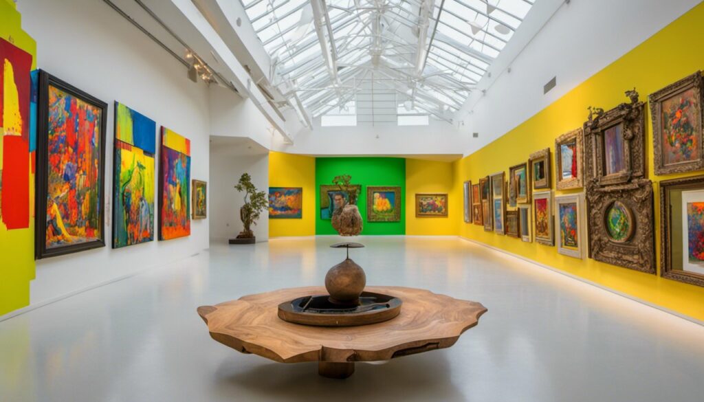 Art and Exhibitions, Modesto, California