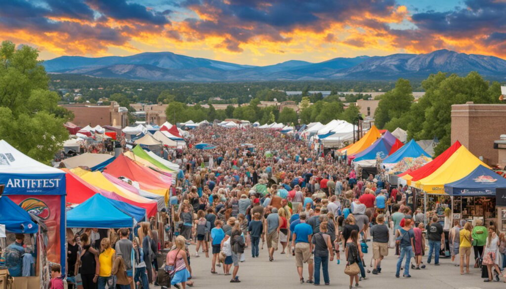 Colorado Artfest at Castle Rock, Castle Rock, Colorado