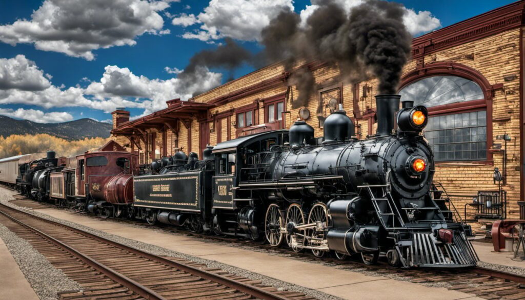 Colorado Railroad Museum, Golden, Colorado