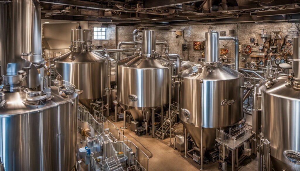 Coors Brewery Tour, Golden, Colorado