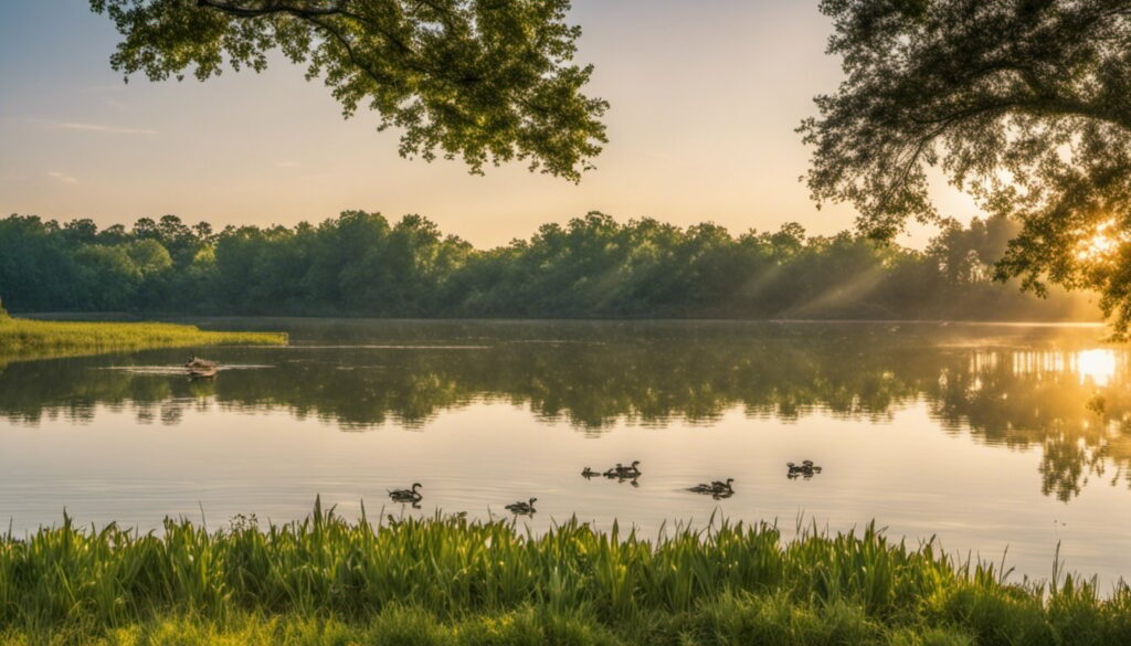 Cooters Pond, Prattville, Alabama