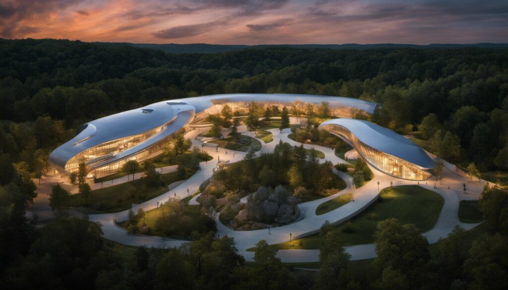 Crystal Bridges, Ponca, Arkansas