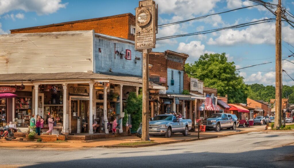 Culture and Local Businesses, Prattville, Alabama