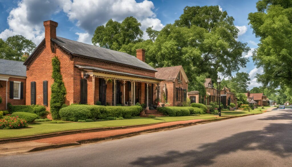 Daniel Pratt Historic District, Prattville, Alabama