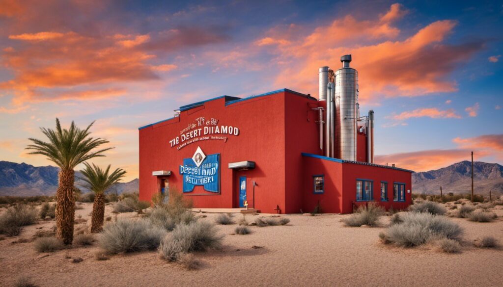 Desert Diamond Distillery, Kingman, Arizona