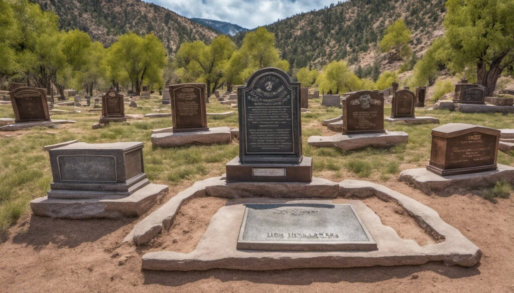 Doc Holliday's Grave, Glenwood Springs, Colorado
