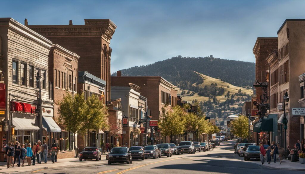 Downtown Castle Rock Shops, Castle Rock, Colorado