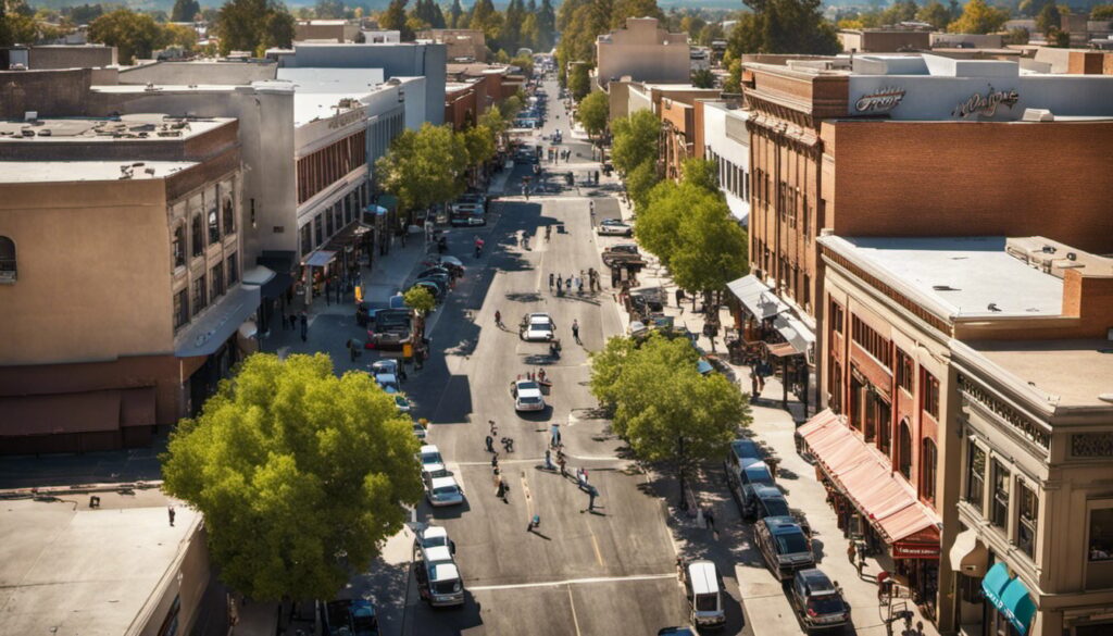 Downtown Delights, Modesto, California