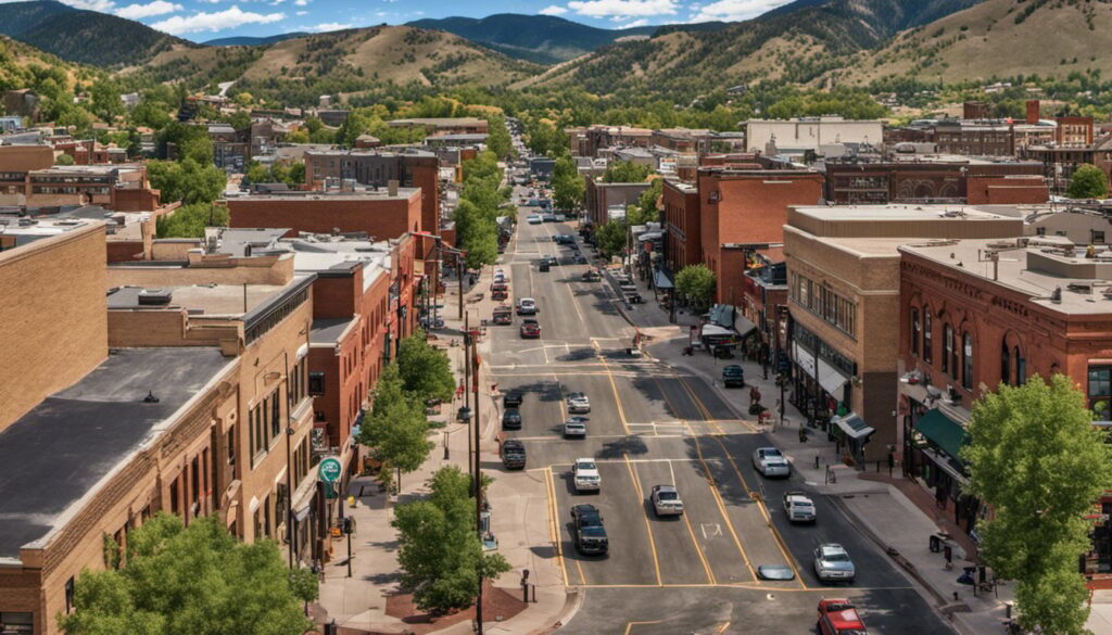Downtown Golden, Golden, Colorado
