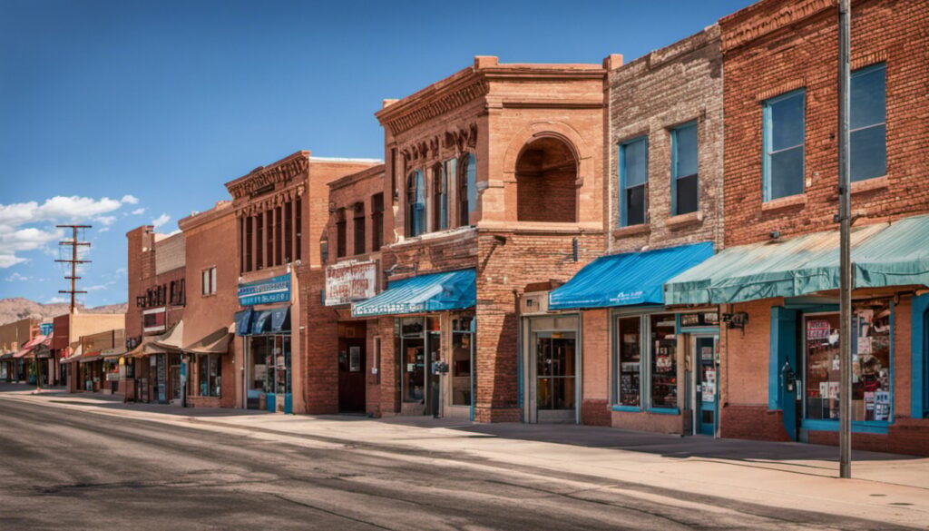 Historic Downtown Kingman, Kingman, Arizona
