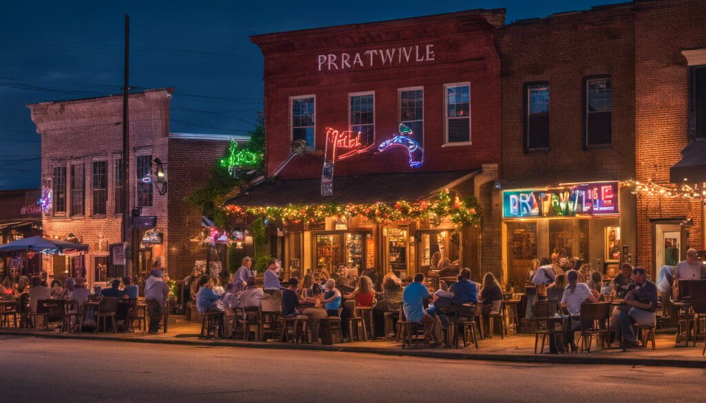Downtown Prattville Bars, Prattville, Alabama