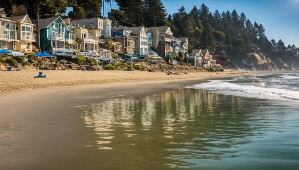 Exploring Santa Cruz, Capitola, California