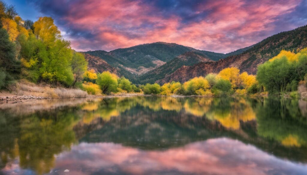 Exploring the Great Outdoors, Glenwood Springs, Colorado