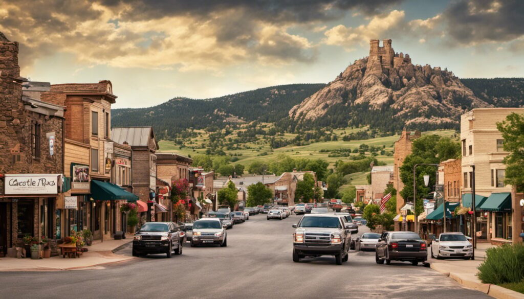 Exploring the Surroundings, Castle Rock, Colorado