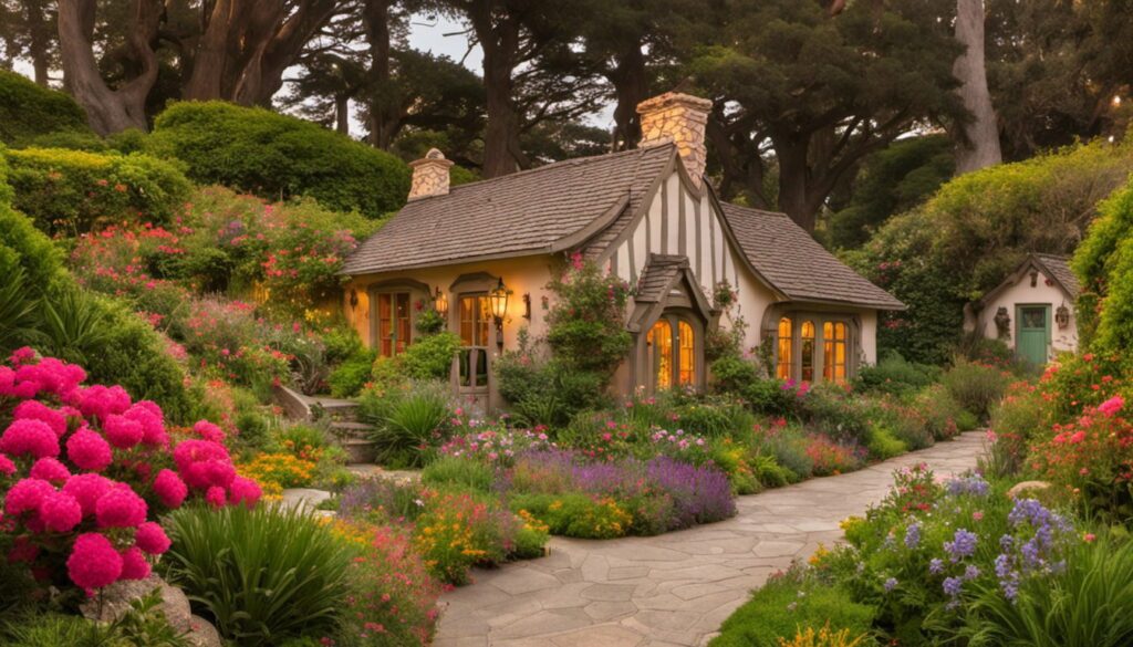 Fairytale Cottages, Carmel, California
