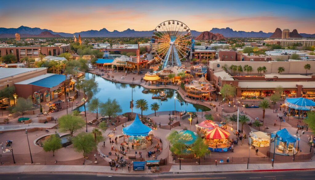 Family-Friendly Attractions, Tempe, Arizona