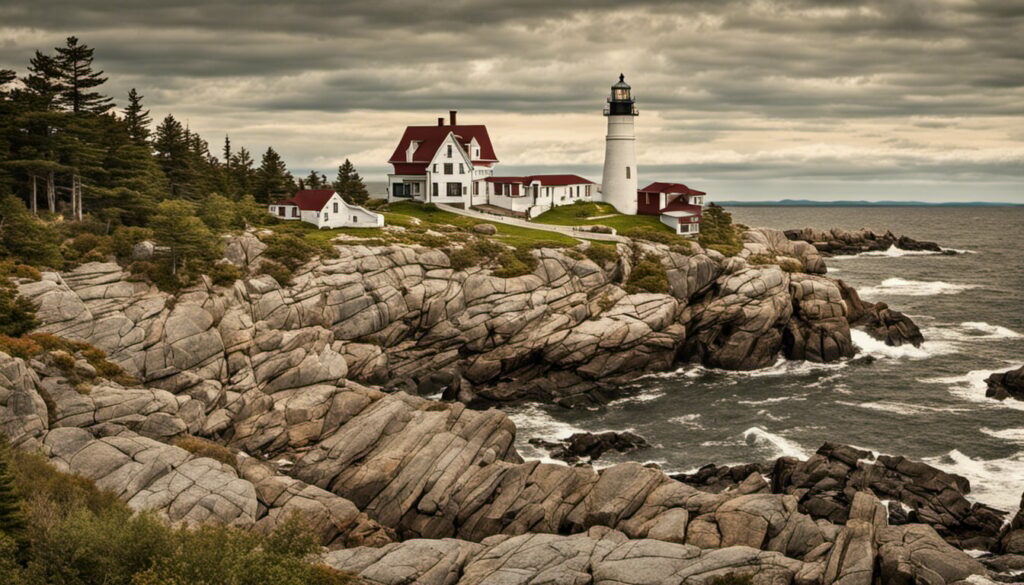 Famous Lighthouses, Historical Sites and Famous Landmarks in Maine