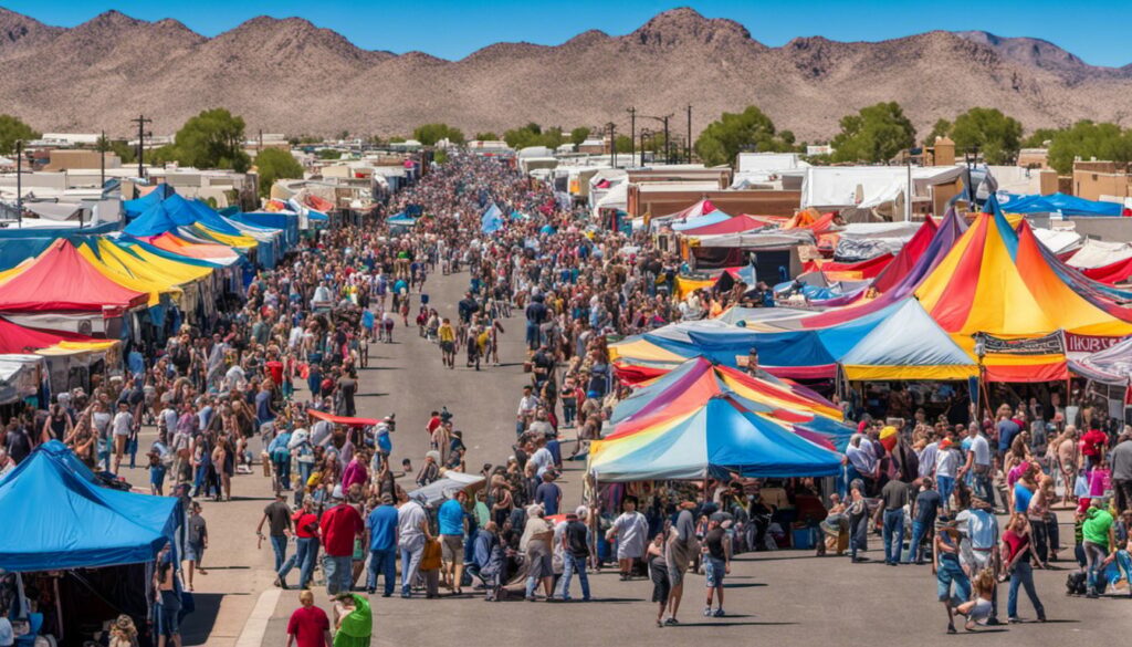 Events and Festivals, Kingman, Arizona