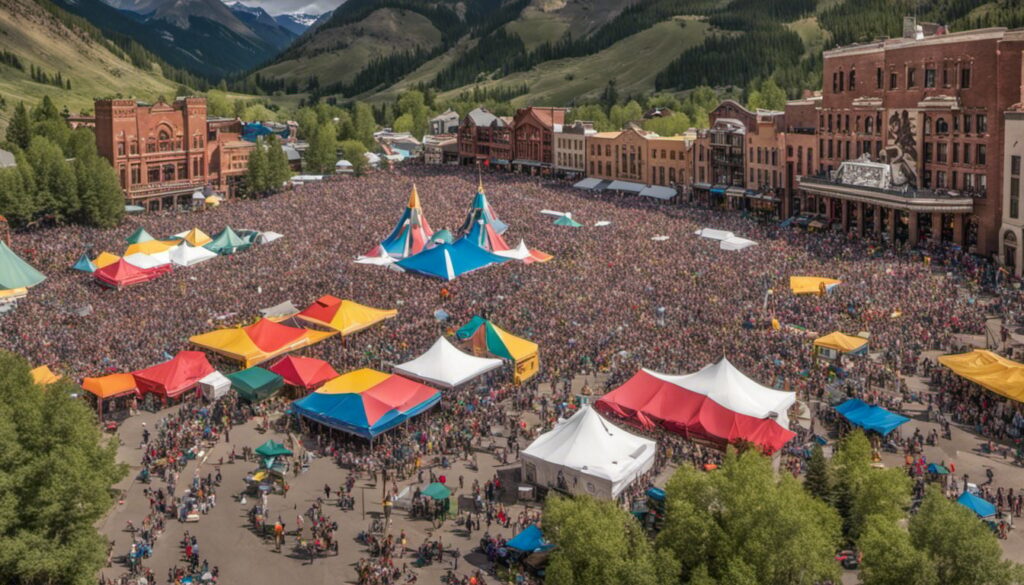 Festivals and Live Music, Telluride, Colorado