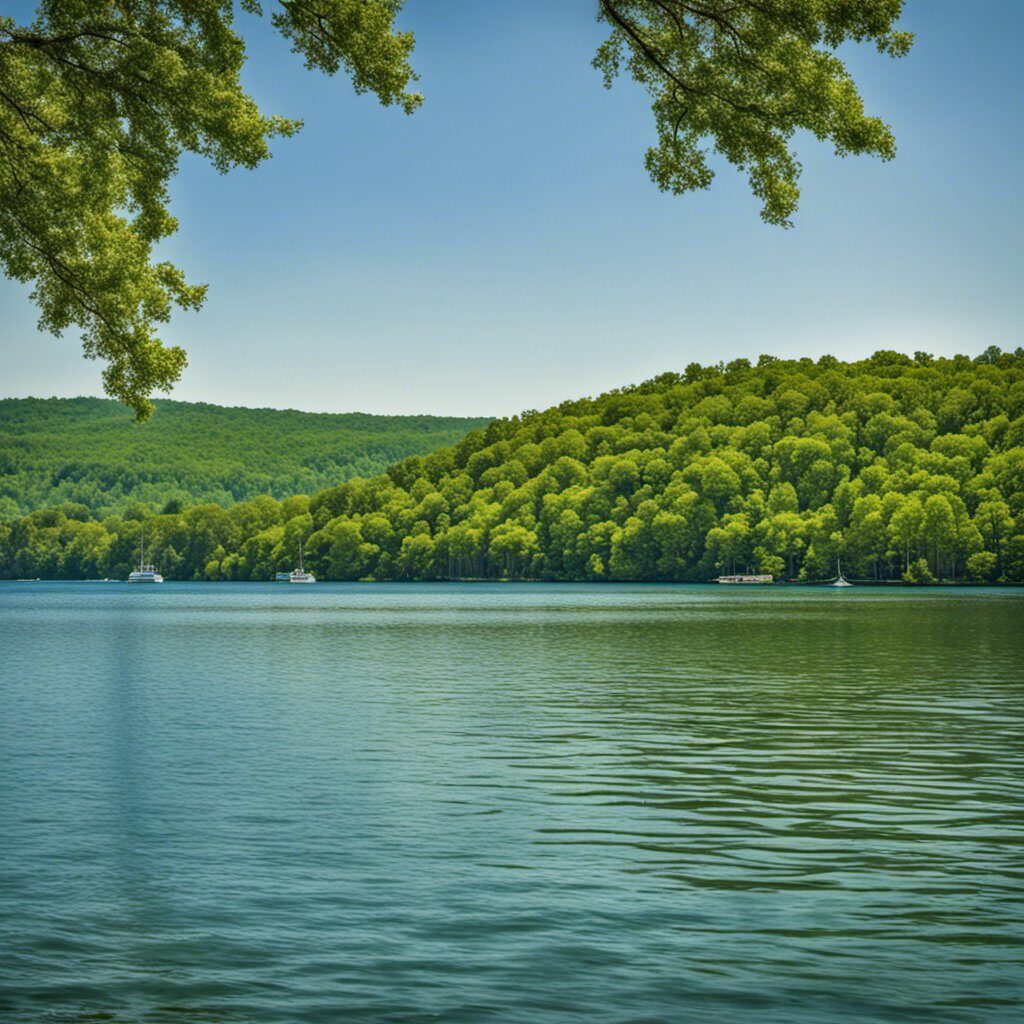 Fishing, Guntersville, Alabama