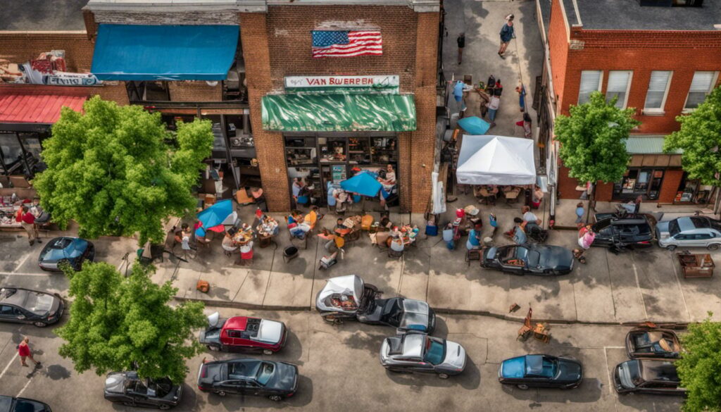 Food and Dining, Van Buren, Arkansas