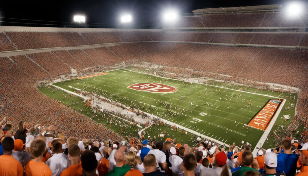 Football, Hoover, Alabama