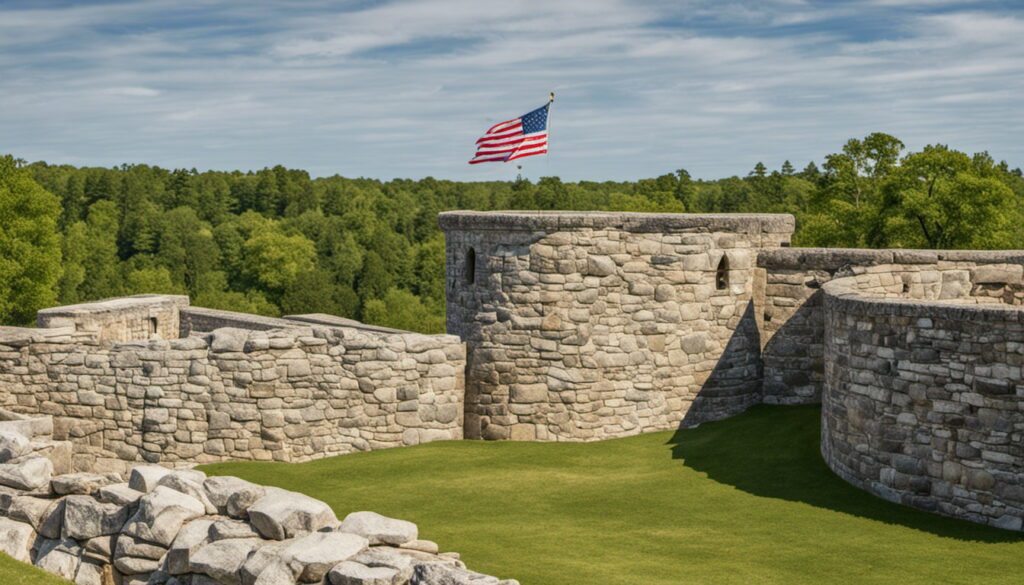 Fort Winslow, Historical Sites and Famous Landmarks in Maine