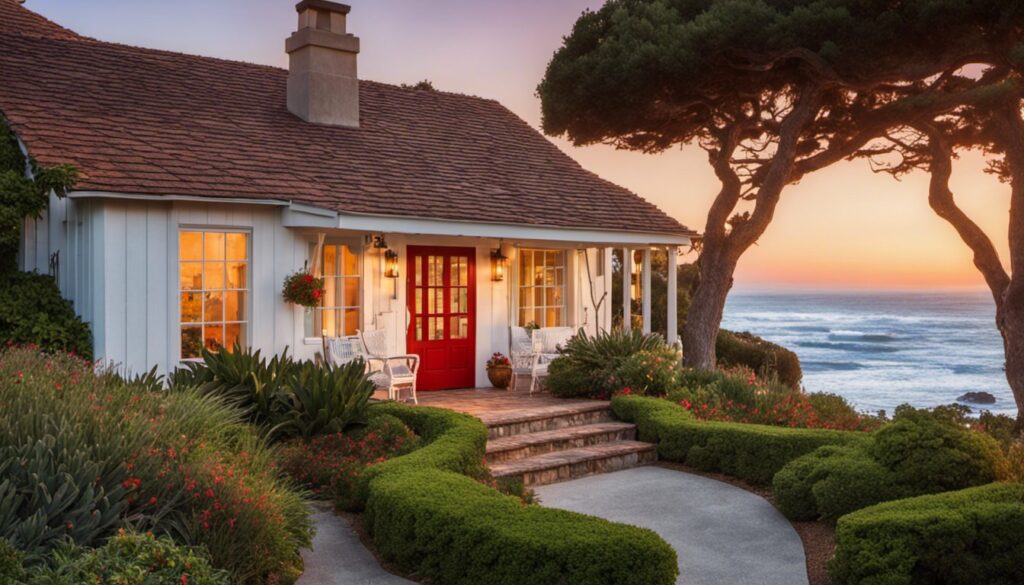 Frank Lloyd Wright's Walker House, Carmel, California