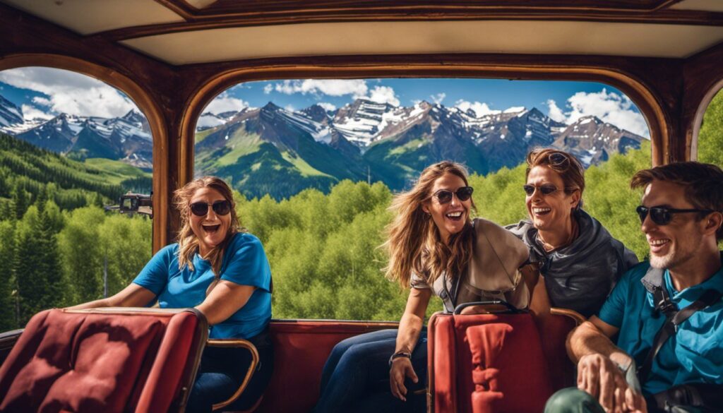 Free Gondola Fun, Telluride, Colorado
