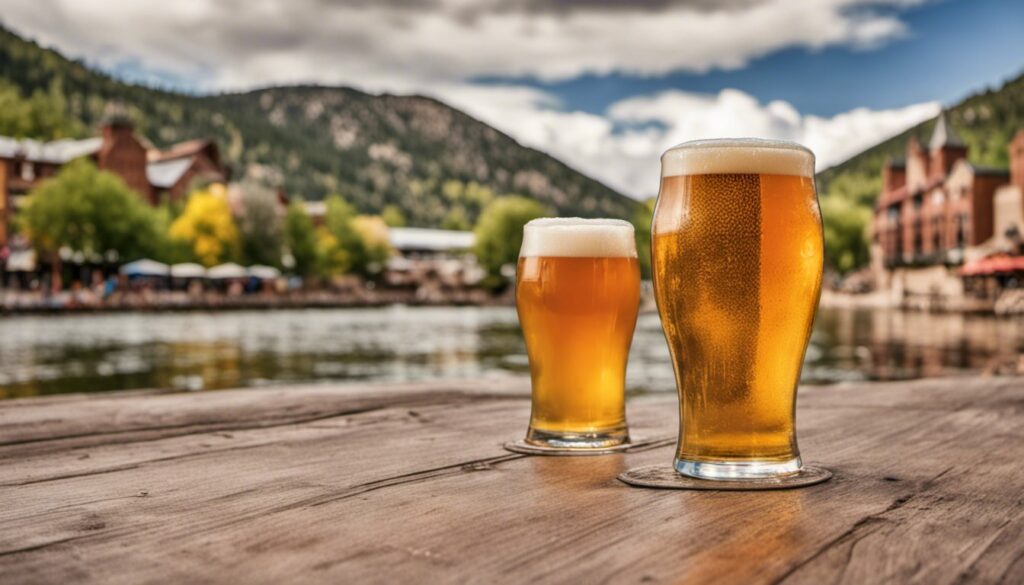 Glenwood Canyon Brewpub, Glenwood Springs, Colorado
