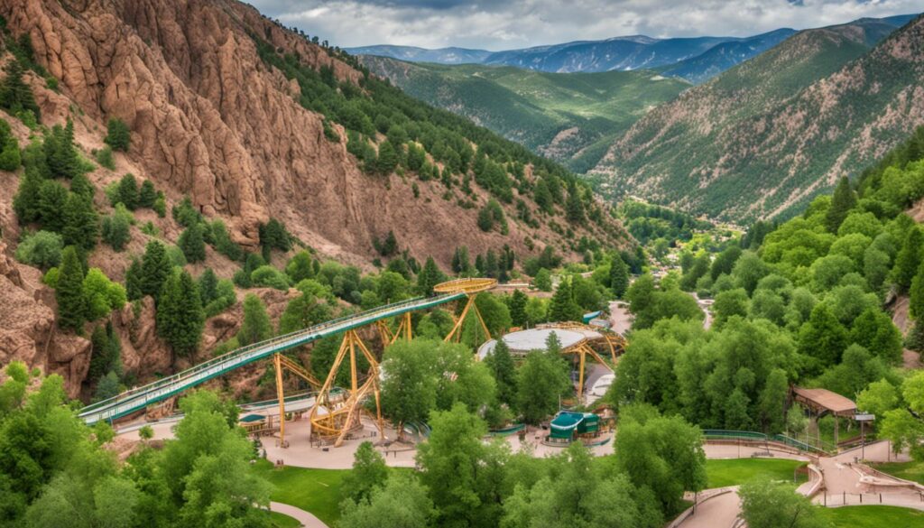 Glenwood Caverns Adventure Park, Glenwood Springs, Colorado