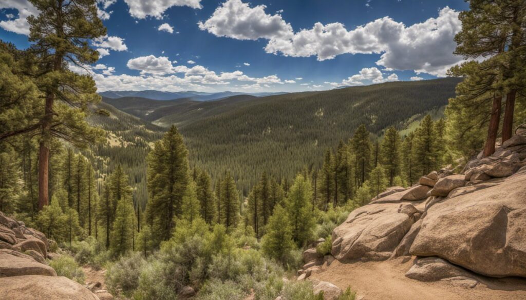 Golden Gate Canyon State Park, Golden, Colorado