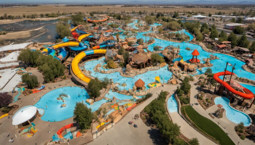Golfland Sunsplash, Roseville, California
