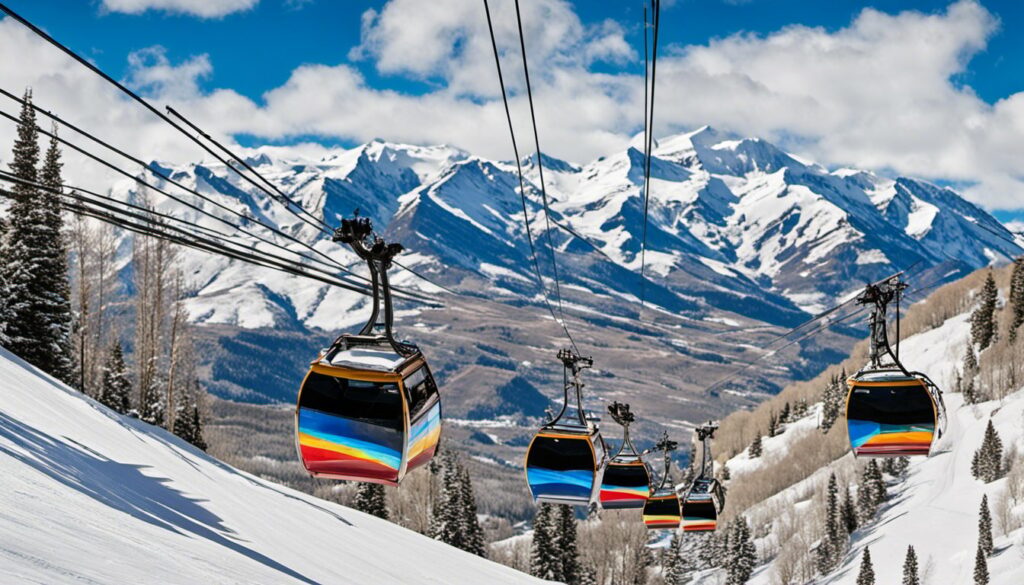 Gondola Rides with a View, Telluride, Colorado