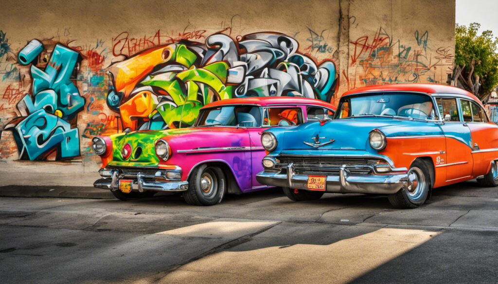 Graffiti Summer, Modesto, California