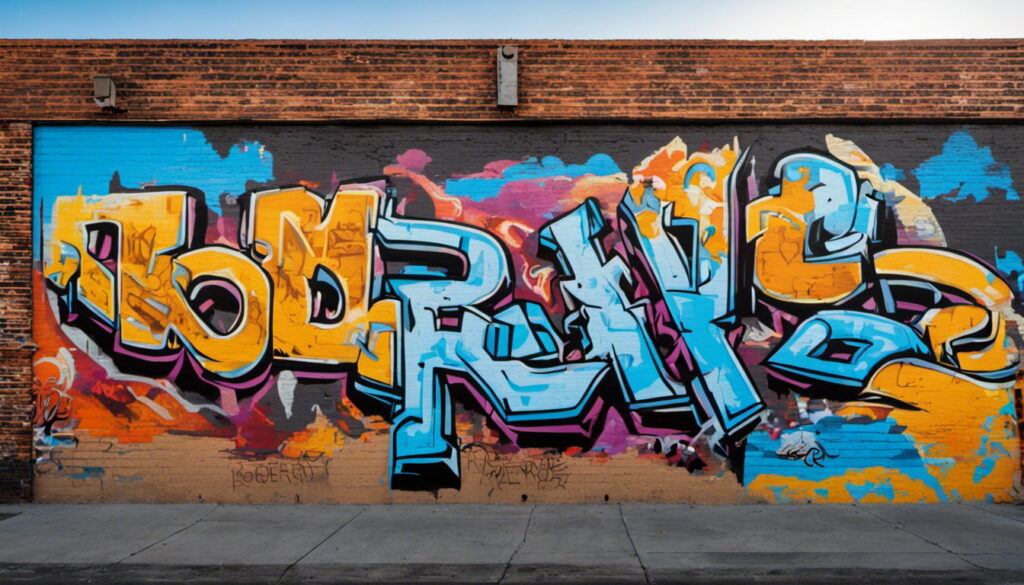 Graffiti Summer, Modesto, California