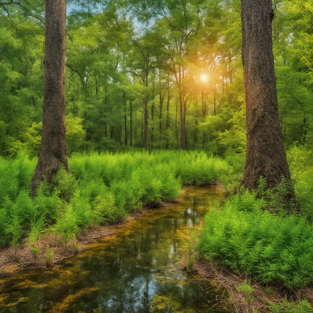 Graham Creek Nature Preserve, Foley, Alabama