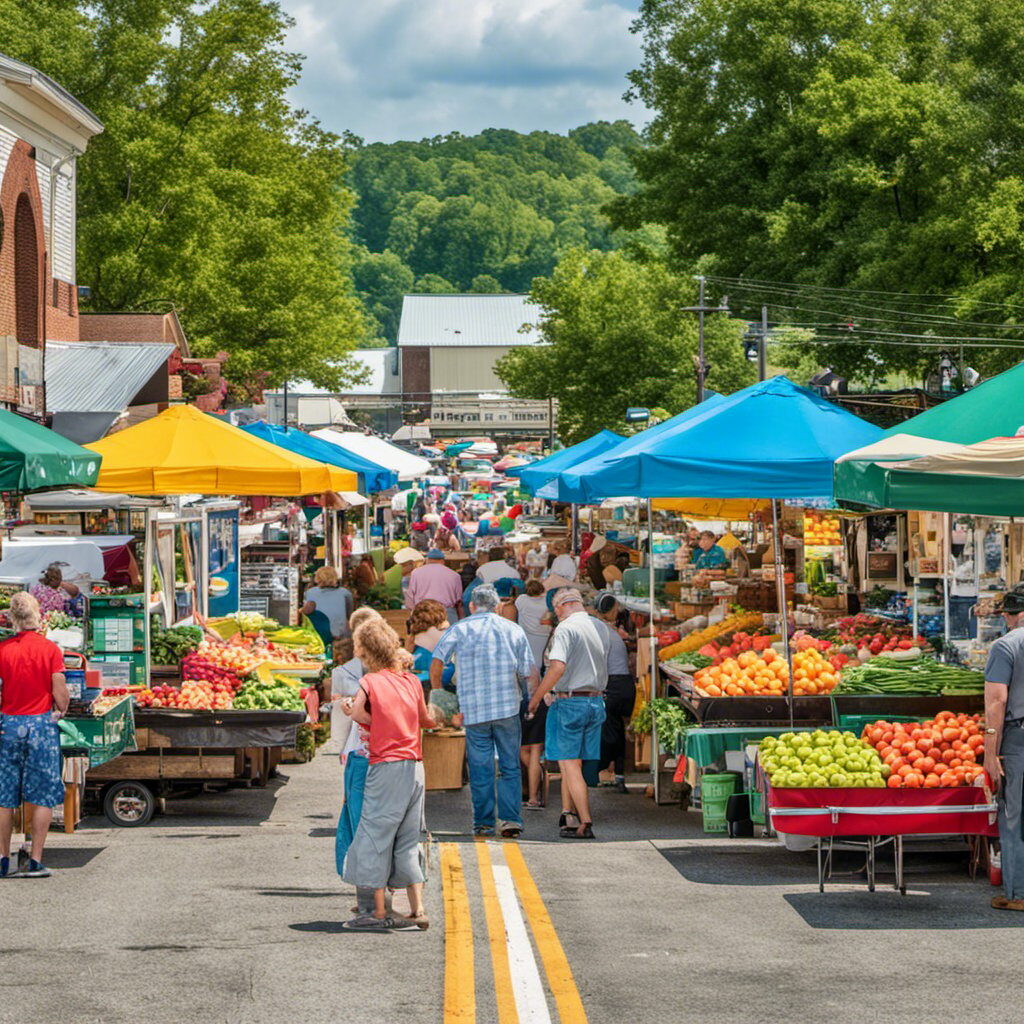 Guntersville Farmers Market, Guntersville, Alabama