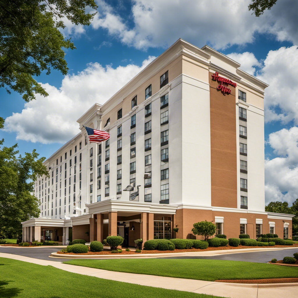 Hotels, Tuscaloosa, Alabama