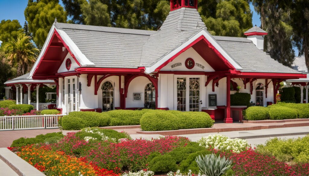 Hattie Weber Museum, Davis, California